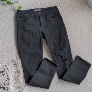 Levi's SZ 30 Skinny Black Jeans